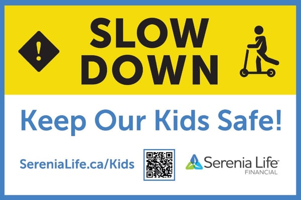 Safe Communities Benefit Sign