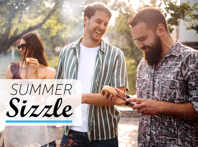 Summer Sizzle Campaign title pic